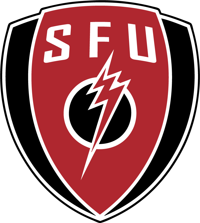 Saint Francis Red Flash 2018-Pres Secondary Logo v3 iron on transfers for T-shirts